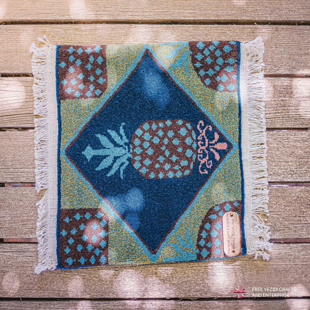 Instagram post from yezidi_crafts_and_enterprise. This post is in position 8.