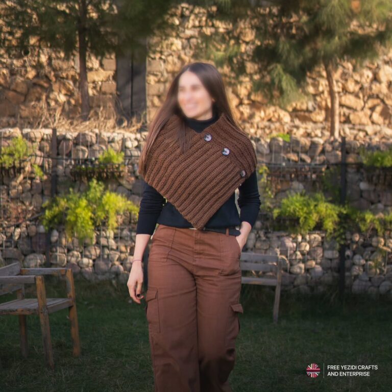 Instagram post from yezidi_crafts_and_enterprise. This post is in position 6.