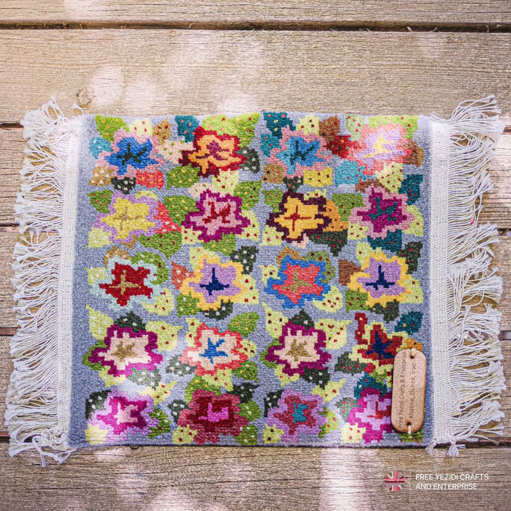 Instagram post from yezidi_crafts_and_enterprise. This post is in position 10.