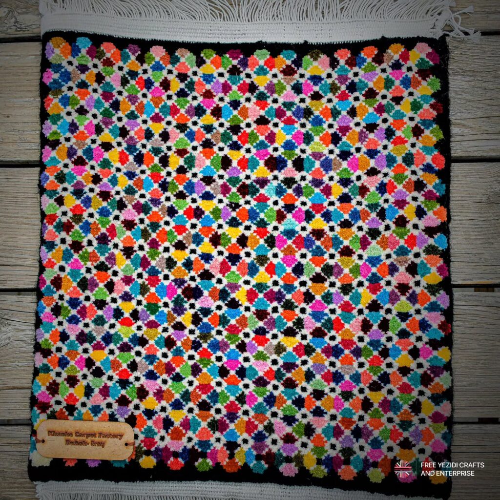 Instagram post from yezidi_crafts_and_enterprise. This post is in position 4.