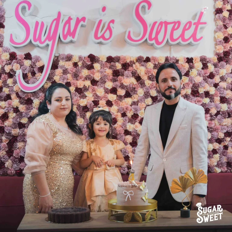 Instagram post from sugarissweetbakery. This post is in position 1.