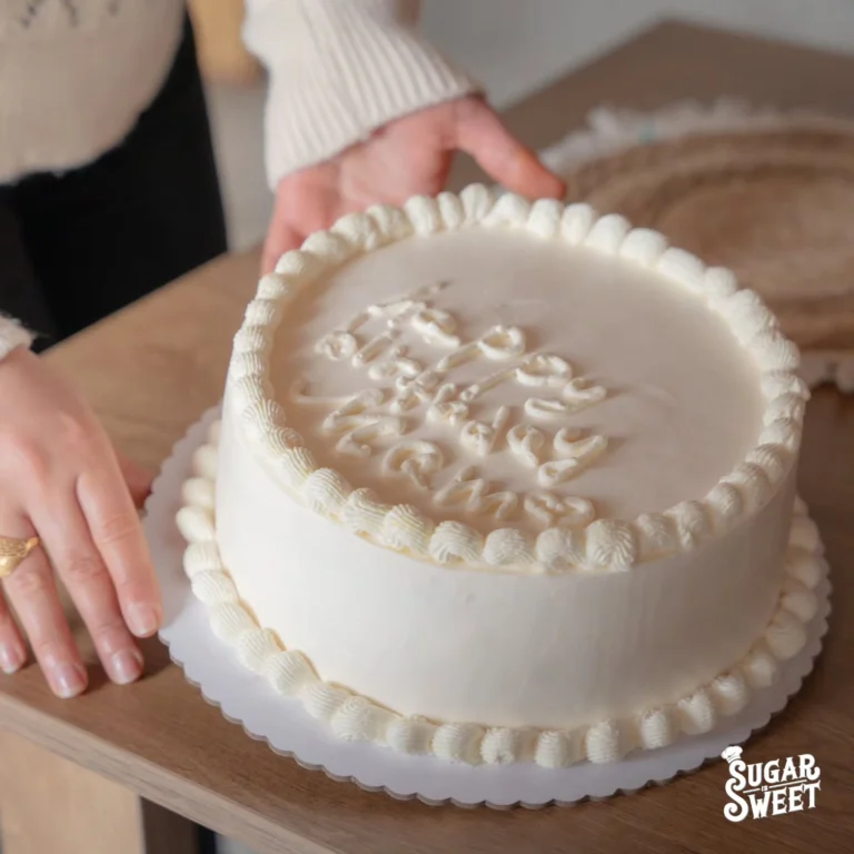 Instagram post from sugarissweetbakery. This post is in position 1.