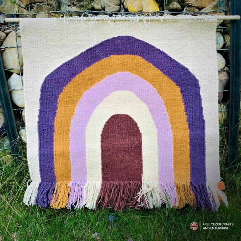 Instagram post from yezidi_crafts_and_enterprise. This post is in position 15.