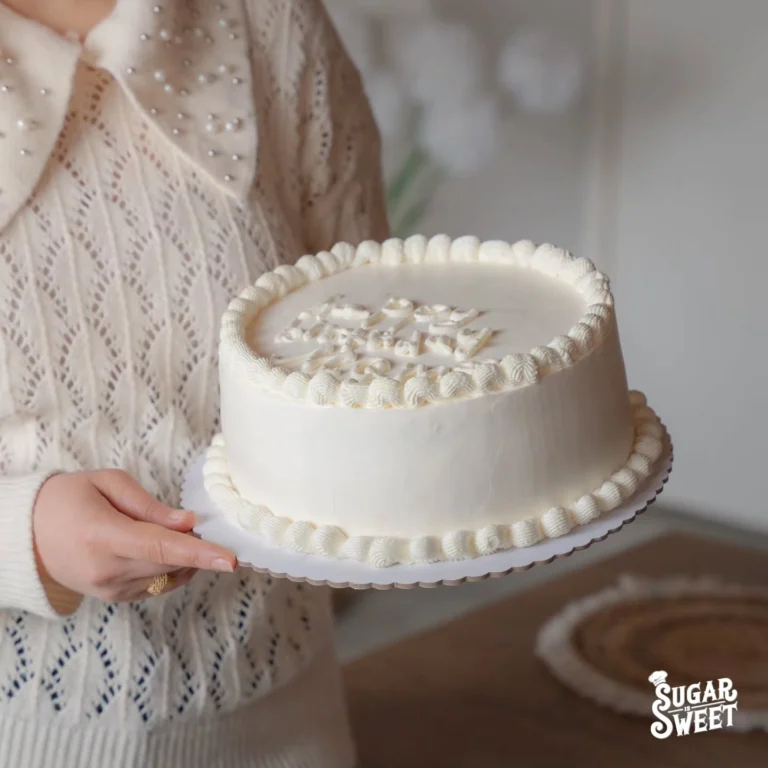 Instagram post from sugarissweetbakery. This post is in position 0.