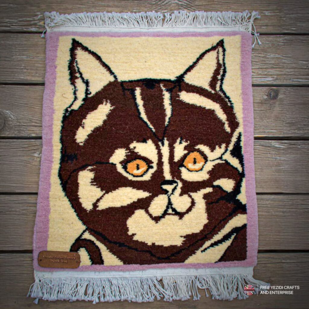 Instagram post from yezidi_crafts_and_enterprise. This post is in position 16.