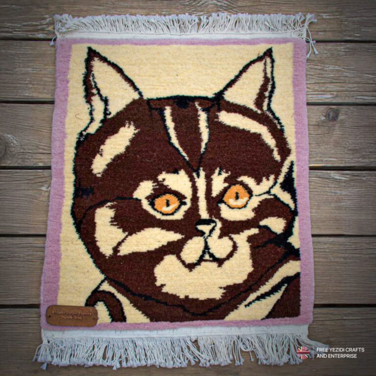 Instagram post from yezidi_crafts_and_enterprise. This post is in position 17.