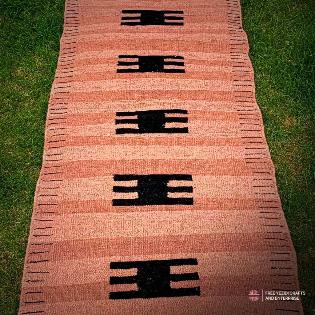 Instagram post from yezidi_crafts_and_enterprise. This post is in position 11.