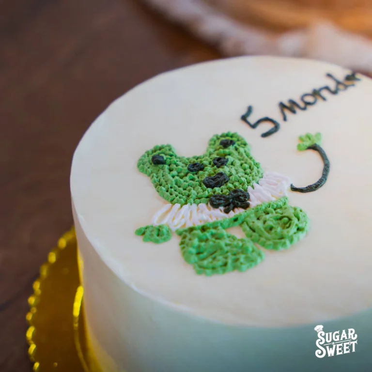 Instagram post from sugarissweetbakery. This post is in position 1.