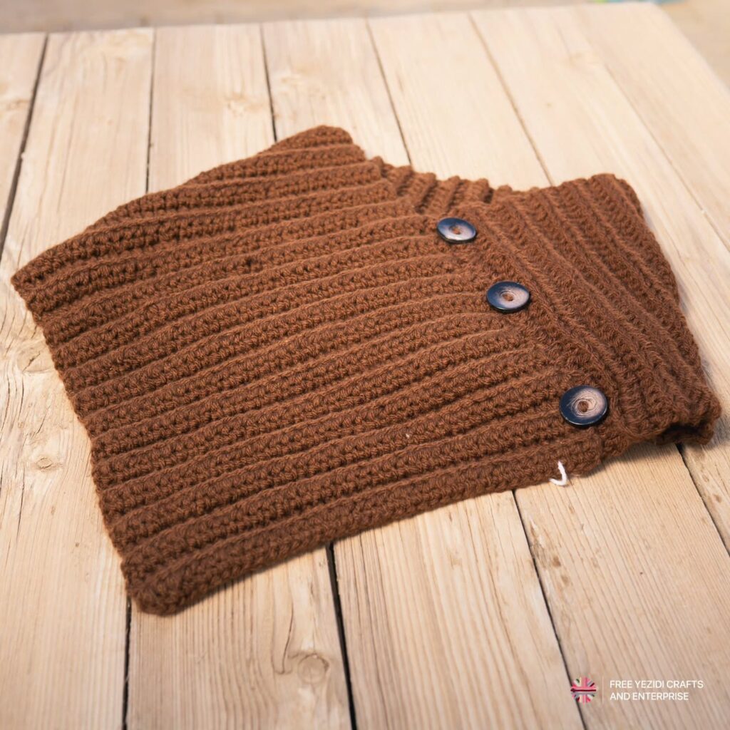 Instagram post from yezidi_crafts_and_enterprise. This post is in position 3.