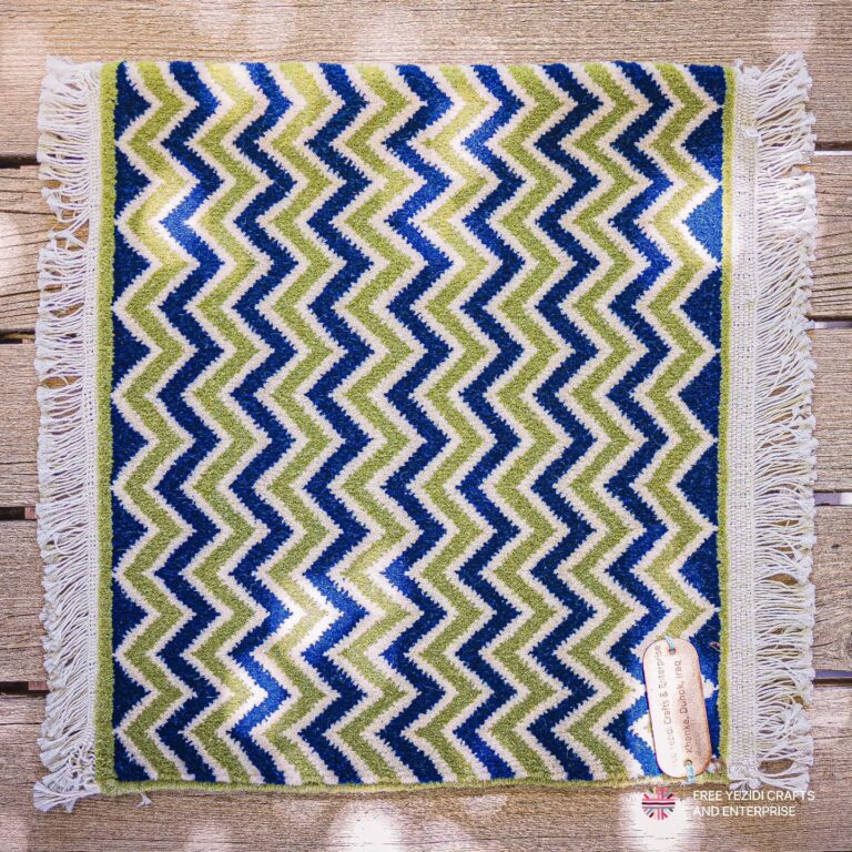 Instagram post from yezidi_crafts_and_enterprise. This post is in position 8.