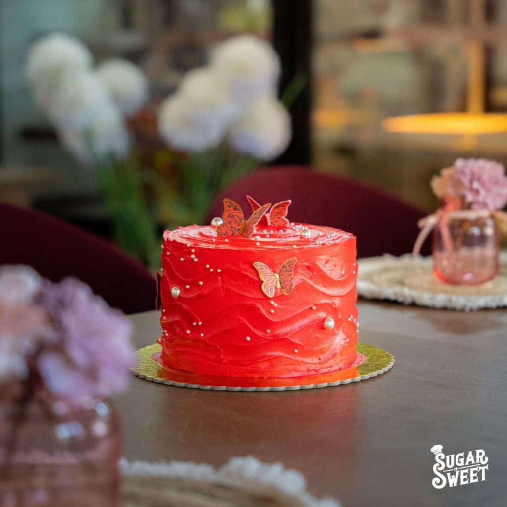 Instagram post from sugarissweetbakery. This post is in position 1.