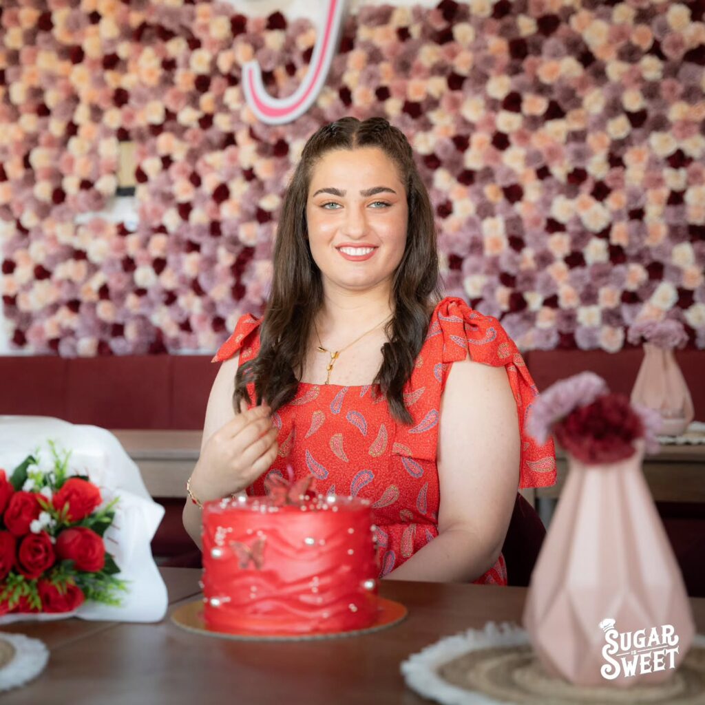 Instagram post from sugarissweetbakery. This post is in position 2.