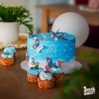 Instagram post from sugarissweetbakery. This post is in position 1.